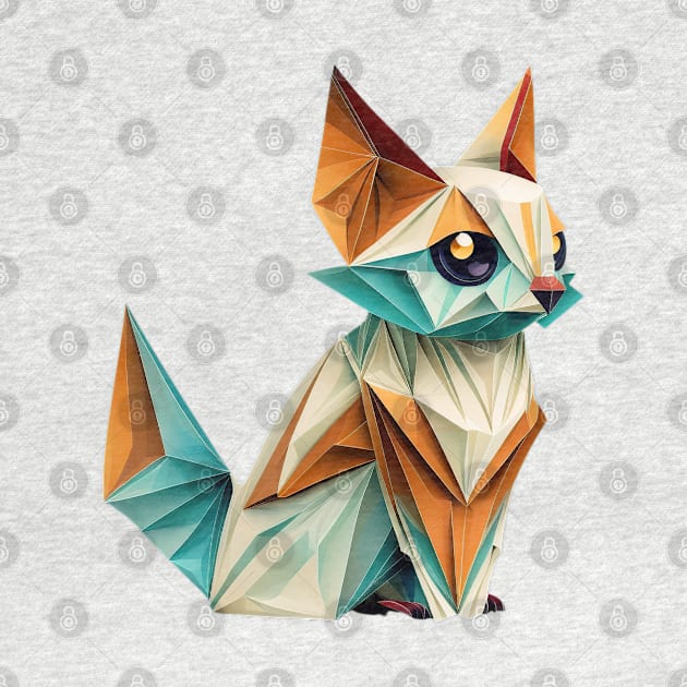 Fictional origami animal #22 by Micapox